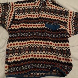 Patagonia synchilla sweater, multicolor, Men’s size L
